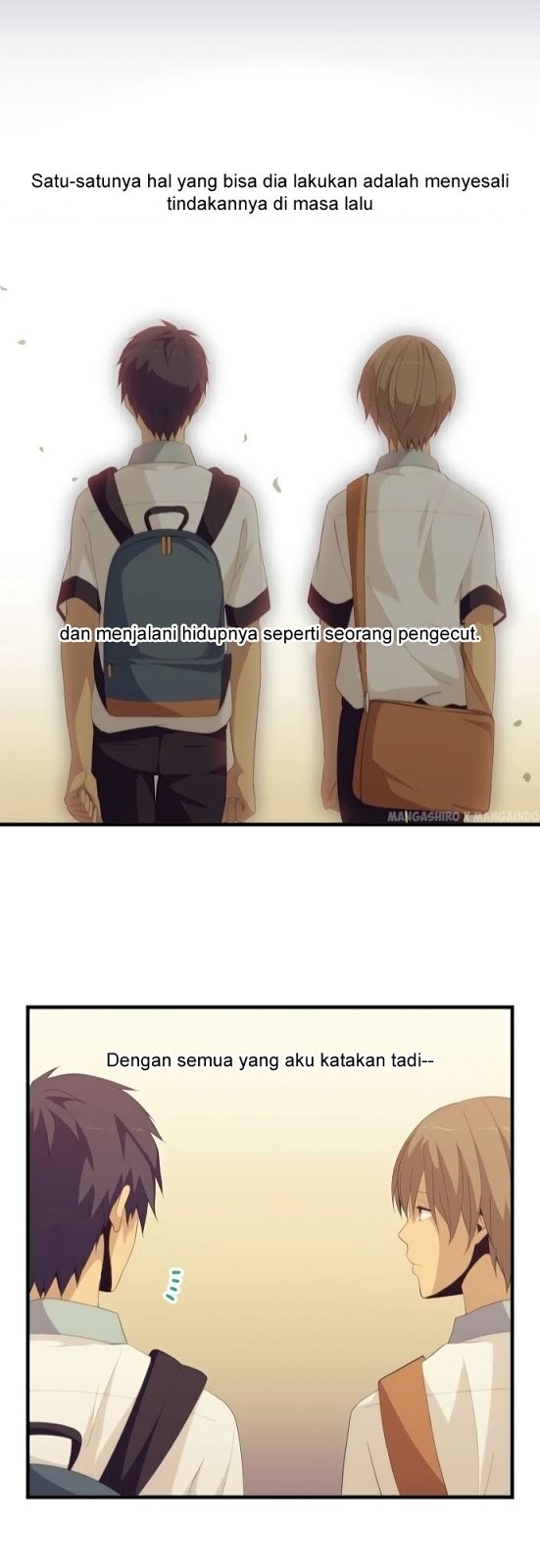 ReLife Chapter 140 Gambar 25